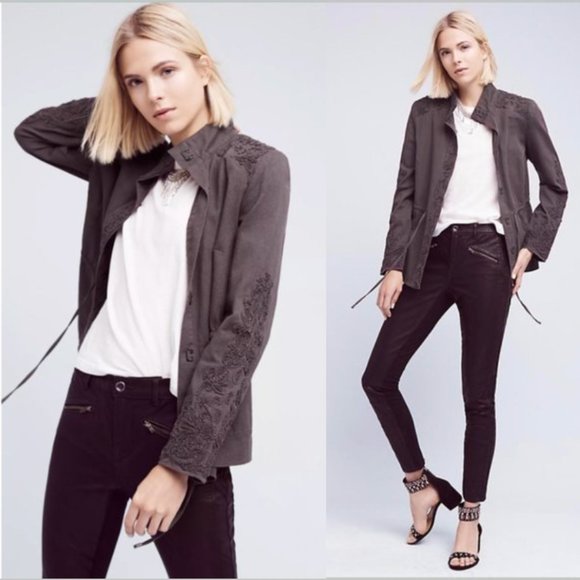 NWT Love Sam Travis Cargo Jacket - Picture 2 of 16